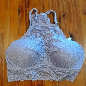 NWT Women's VS Pink High Neck Bralette